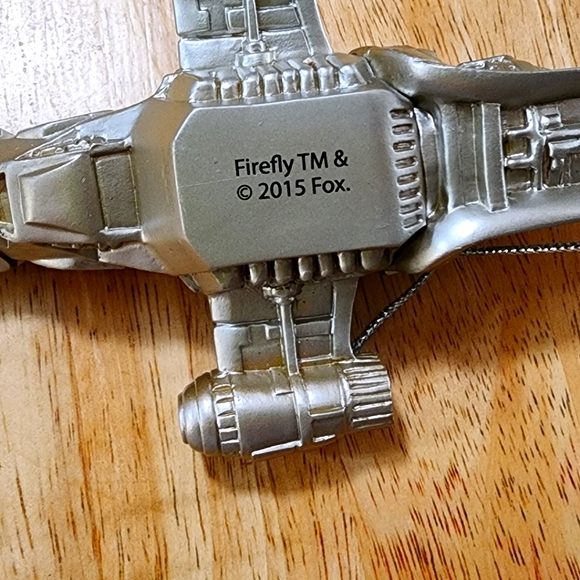 Firefly Serenity Nerd Block exclusive 2015 Fox Ripple Junction Christmas Ornamen - Picture 1 of 2